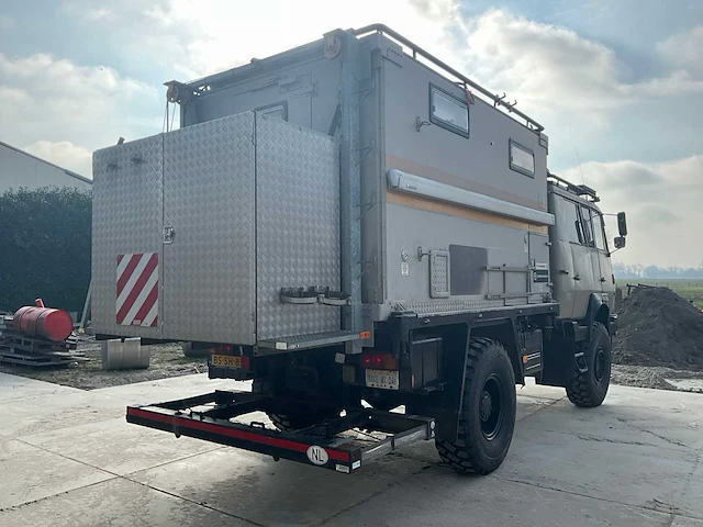 1982 steyr 1291 4x4 expeditie camper / vrachtwagen - afbeelding 69 van  69