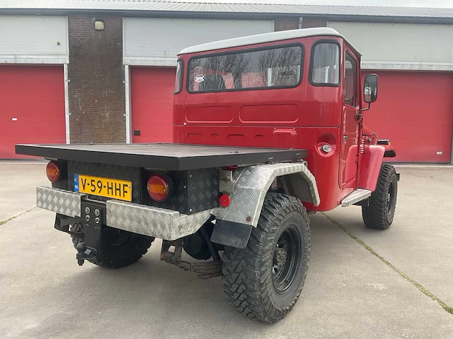 1982 toyota landcruiser bj45 oldtimer - afbeelding 2 van  54