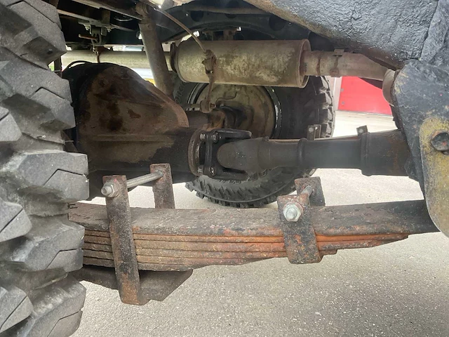 1982 toyota landcruiser bj45 oldtimer - afbeelding 7 van  54