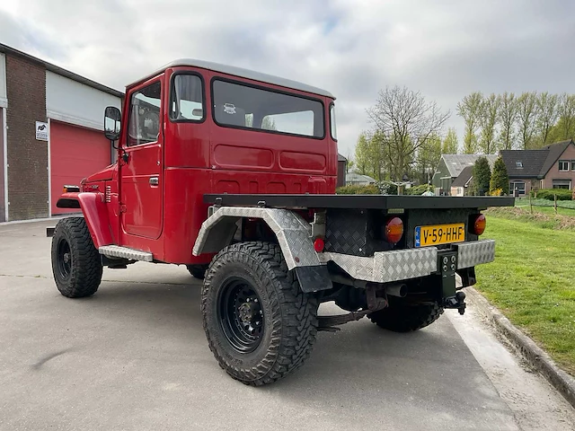 1982 toyota landcruiser bj45 oldtimer - afbeelding 54 van  54