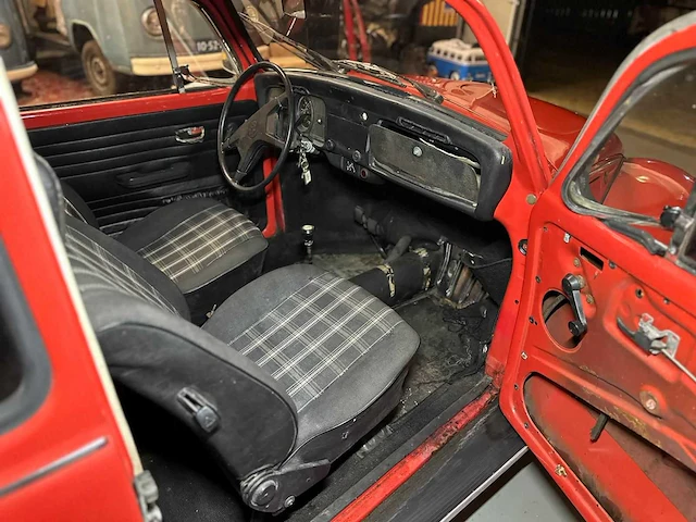 1982 volkswagen kever 1200 jg-07-fx - afbeelding 12 van  12