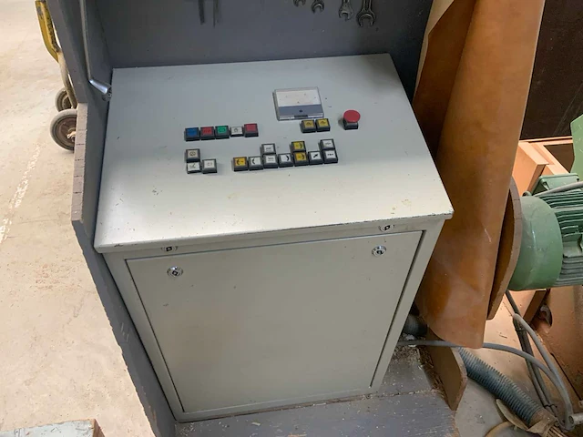 1982 zuckermann hit-1000 sjabloon draaibank - afbeelding 6 van  10