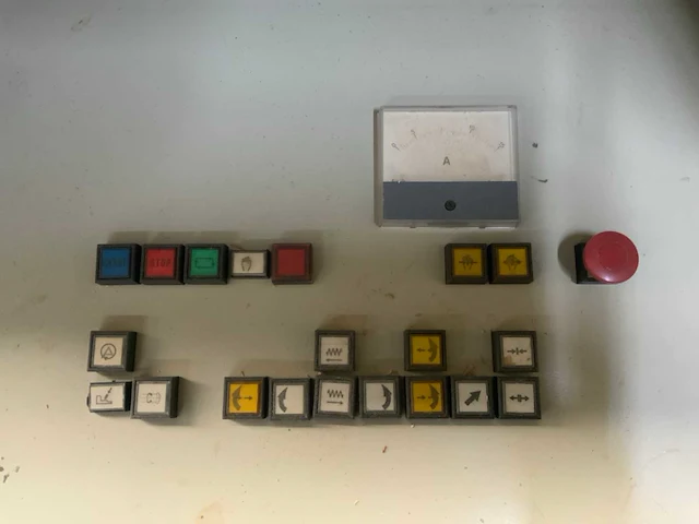 1982 zuckermann hit-1000 sjabloon draaibank - afbeelding 7 van  10