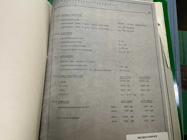 1982 zuckermann hit-1000 sjabloon draaibank - afbeelding 10 van  10
