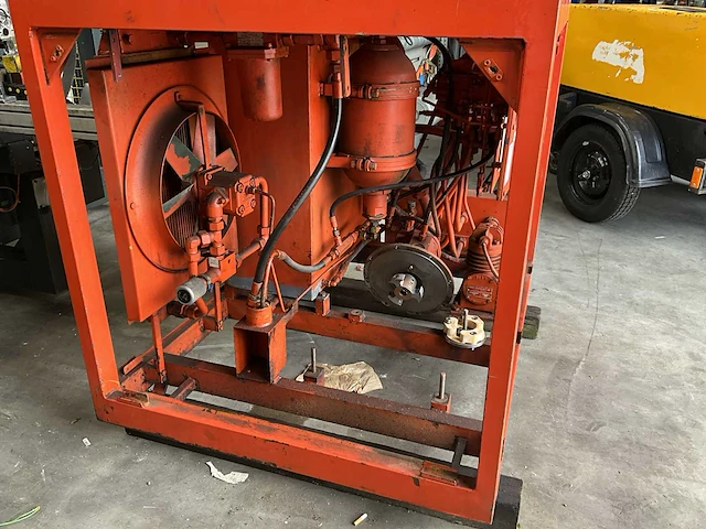 1983 ab gustaf terling powerpack p20 hydraulisch aggregaat - afbeelding 2 van  13