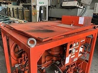 1983 ab gustaf terling powerpack p20 hydraulisch aggregaat - afbeelding 3 van  13