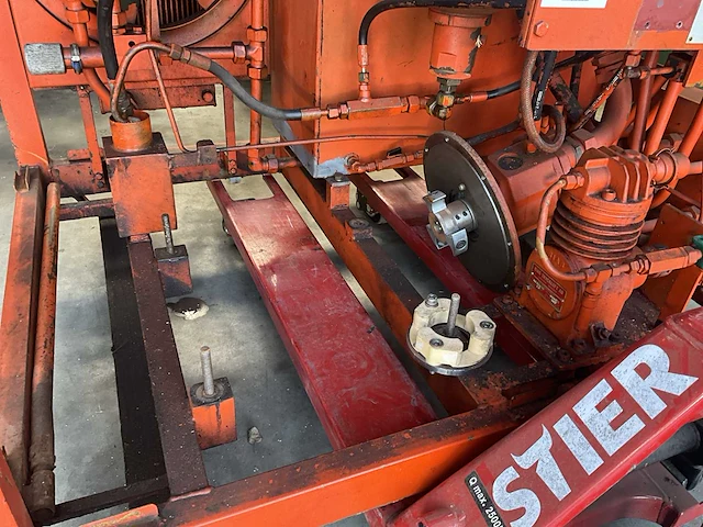 1983 ab gustaf terling powerpack p20 hydraulisch aggregaat - afbeelding 4 van  13