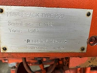 1983 ab gustaf terling powerpack p20 hydraulisch aggregaat - afbeelding 5 van  13