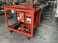 1983 ab gustaf terling powerpack p20 hydraulisch aggregaat - afbeelding 1 van  13