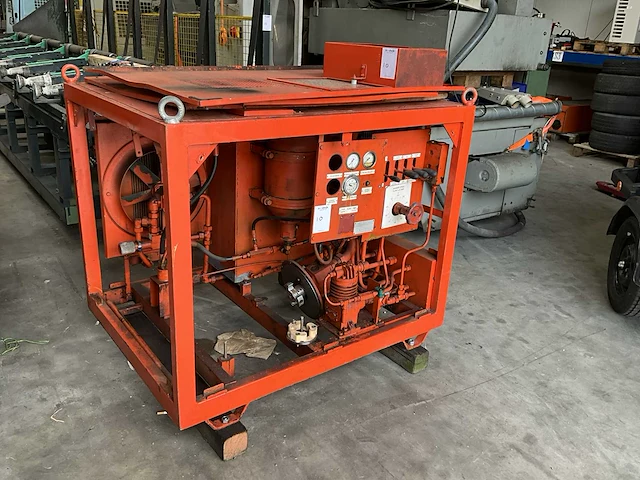 1983 ab gustaf terling powerpack p20 hydraulisch aggregaat - afbeelding 6 van  13