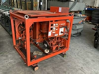 1983 ab gustaf terling powerpack p20 hydraulisch aggregaat - afbeelding 6 van  13