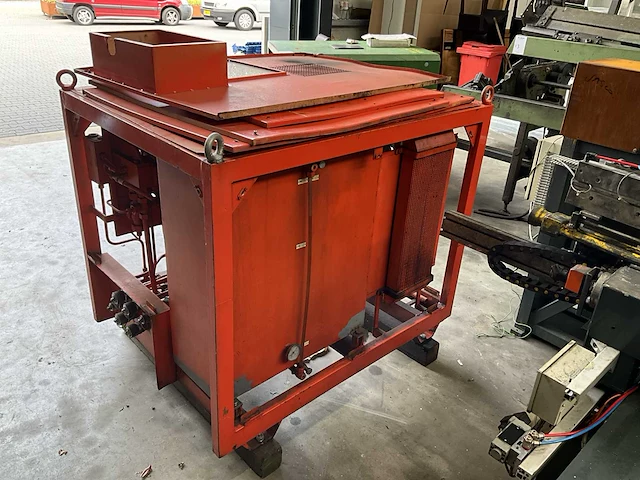 1983 ab gustaf terling powerpack p20 hydraulisch aggregaat - afbeelding 9 van  13