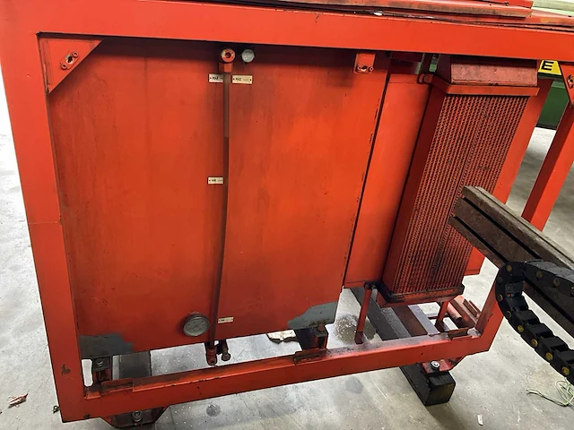 1983 ab gustaf terling powerpack p20 hydraulisch aggregaat - afbeelding 10 van  13