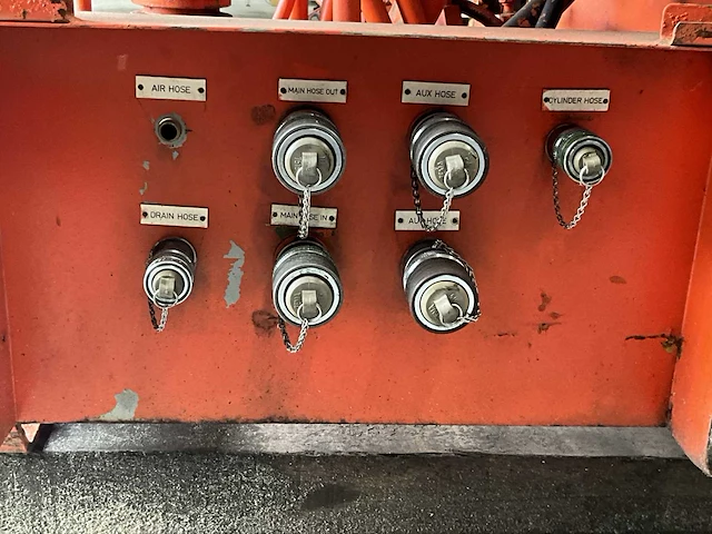 1983 ab gustaf terling powerpack p20 hydraulisch aggregaat - afbeelding 11 van  13