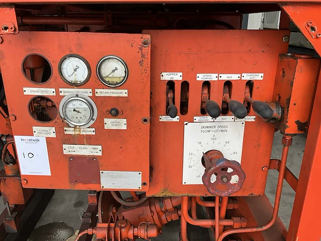 1983 ab gustaf terling powerpack p20 hydraulisch aggregaat - afbeelding 13 van  13