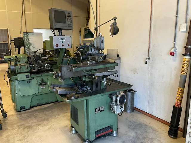 1983 aciera f3 universele freesmachine - afbeelding 3 van  10