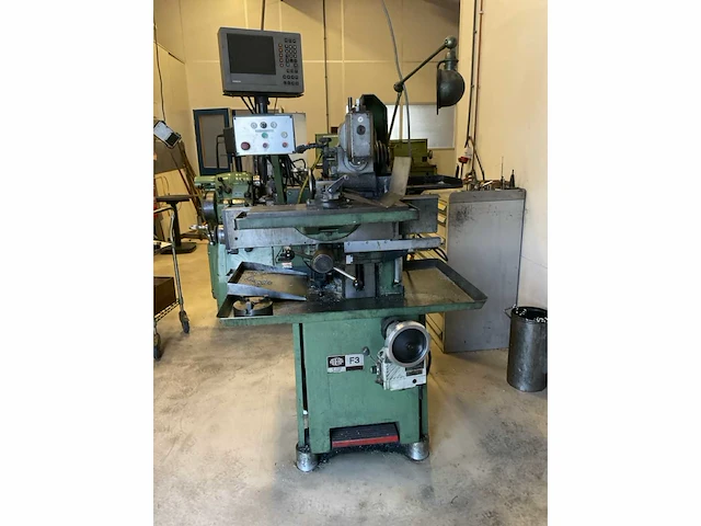 1983 aciera f3 universele freesmachine - afbeelding 4 van  10