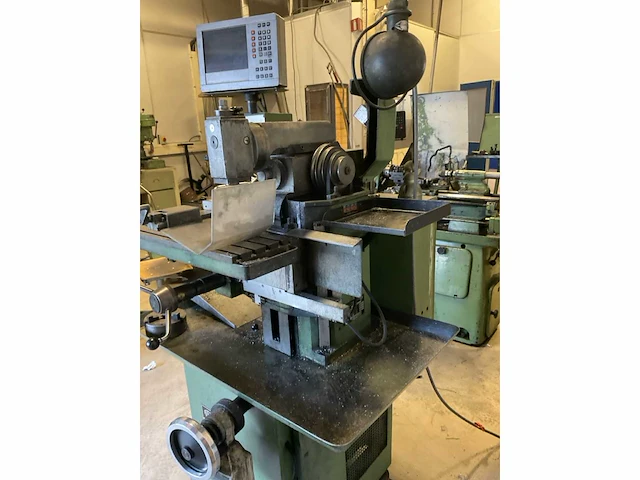 1983 aciera f3 universele freesmachine - afbeelding 5 van  10