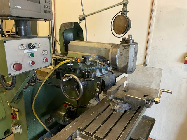 1983 aciera f3 universele freesmachine - afbeelding 6 van  10
