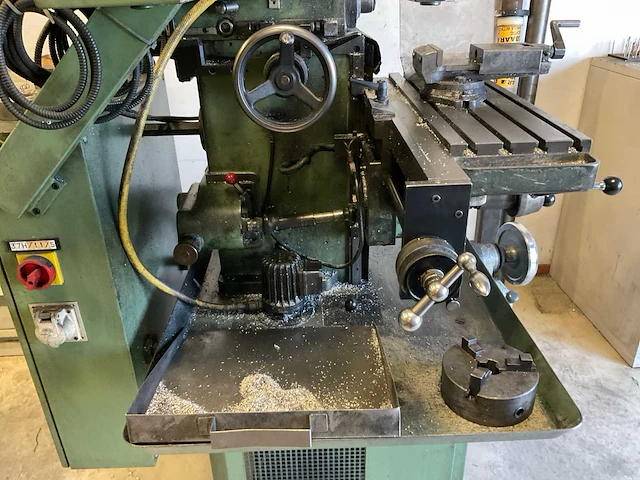 1983 aciera f3 universele freesmachine - afbeelding 7 van  10