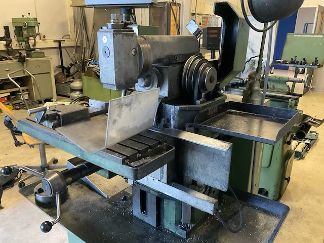 1983 aciera f3 universele freesmachine - afbeelding 8 van  10