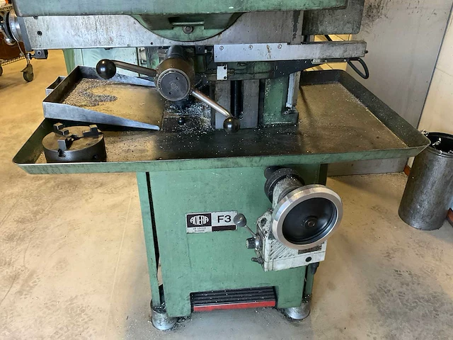 1983 aciera f3 universele freesmachine - afbeelding 9 van  10