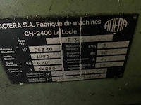 1983 aciera f3 universele freesmachine - afbeelding 10 van  10