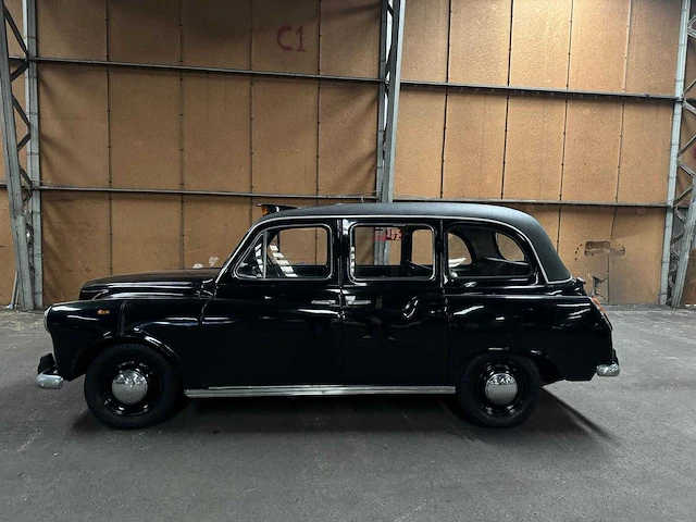 1983 austin diesel engelse taxi sn-rb-83 - afbeelding 8 van  15