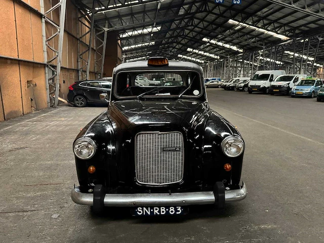 1983 austin diesel engelse taxi sn-rb-83 - afbeelding 13 van  15