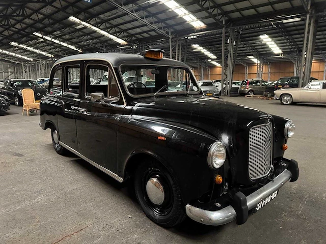 1983 austin diesel engelse taxi sn-rb-83 - afbeelding 4 van  15