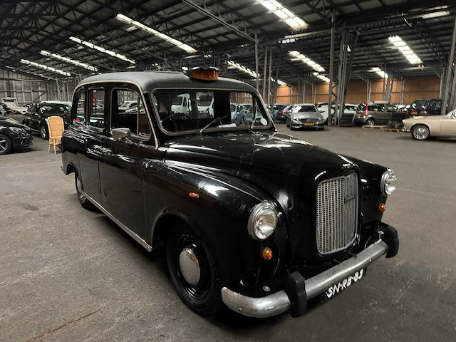 1983 austin diesel engelse taxi sn-rb-83 - afbeelding 9 van  15
