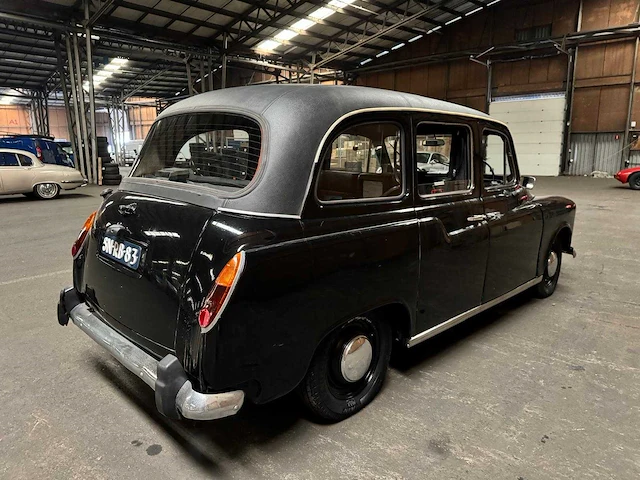 1983 austin diesel engelse taxi sn-rb-83 - afbeelding 10 van  15