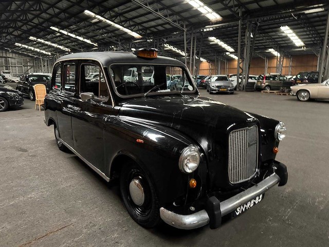 1983 austin diesel engelse taxi sn-rb-83 - afbeelding 9 van  15