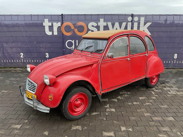 1983 citroen 2 cv personenauto - afbeelding 1 van  9