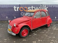 1983 citroen 2 cv personenauto - afbeelding 1 van  9