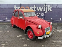 1983 citroen 2 cv personenauto - afbeelding 2 van  9