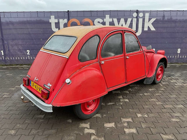 1983 citroen 2 cv personenauto - afbeelding 3 van  9