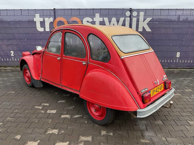 1983 citroen 2 cv personenauto - afbeelding 4 van  9