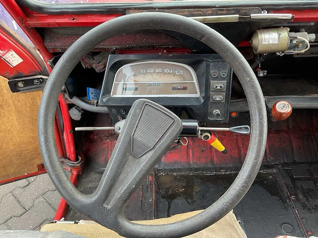 1983 citroen 2 cv personenauto - afbeelding 9 van  9