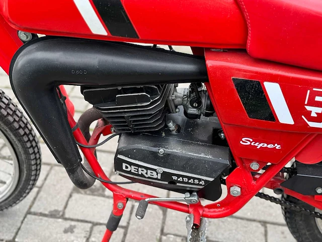 1983 derbi yumbo super rd 50cc brommer - afbeelding 6 van  14