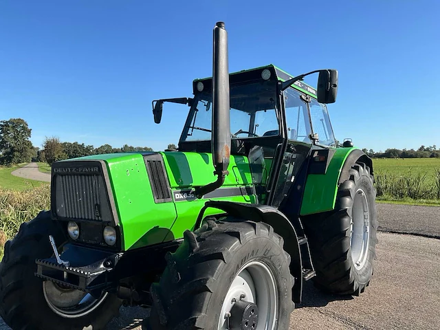 1983 deutz-fahr dx 6.30 vierwielaangedreven landbouwtractor - afbeelding 2 van  44