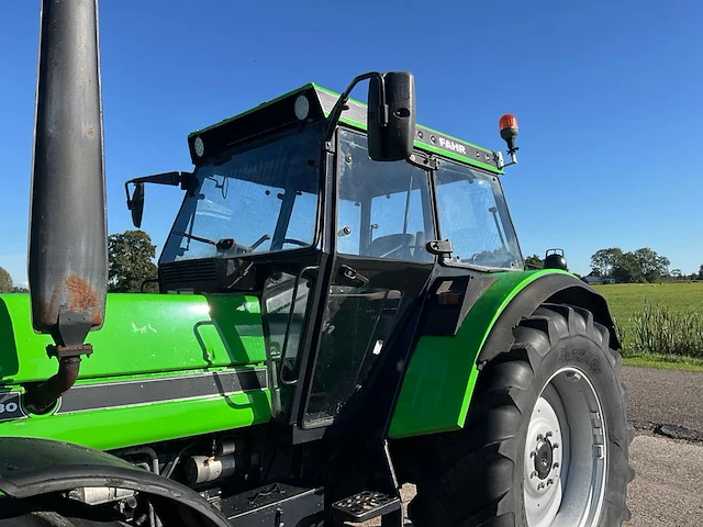1983 deutz-fahr dx 6.30 vierwielaangedreven landbouwtractor - afbeelding 4 van  44
