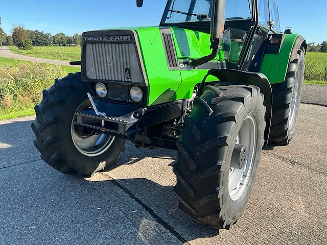1983 deutz-fahr dx 6.30 vierwielaangedreven landbouwtractor - afbeelding 5 van  44