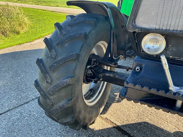 1983 deutz-fahr dx 6.30 vierwielaangedreven landbouwtractor - afbeelding 6 van  44