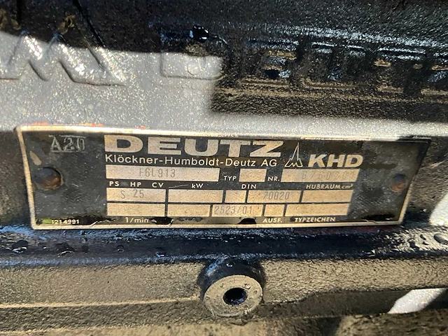 1983 deutz-fahr dx 6.30 vierwielaangedreven landbouwtractor - afbeelding 8 van  44