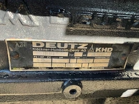 1983 deutz-fahr dx 6.30 vierwielaangedreven landbouwtractor - afbeelding 8 van  44