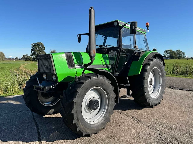 1983 deutz-fahr dx 6.30 vierwielaangedreven landbouwtractor - afbeelding 1 van  44