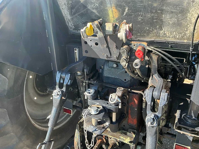 1983 deutz-fahr dx 6.30 vierwielaangedreven landbouwtractor - afbeelding 16 van  44