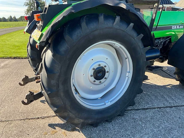 1983 deutz-fahr dx 6.30 vierwielaangedreven landbouwtractor - afbeelding 19 van  44