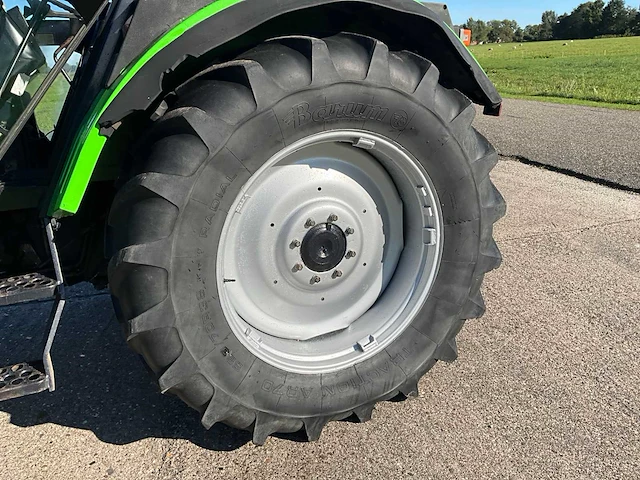 1983 deutz-fahr dx 6.30 vierwielaangedreven landbouwtractor - afbeelding 20 van  44